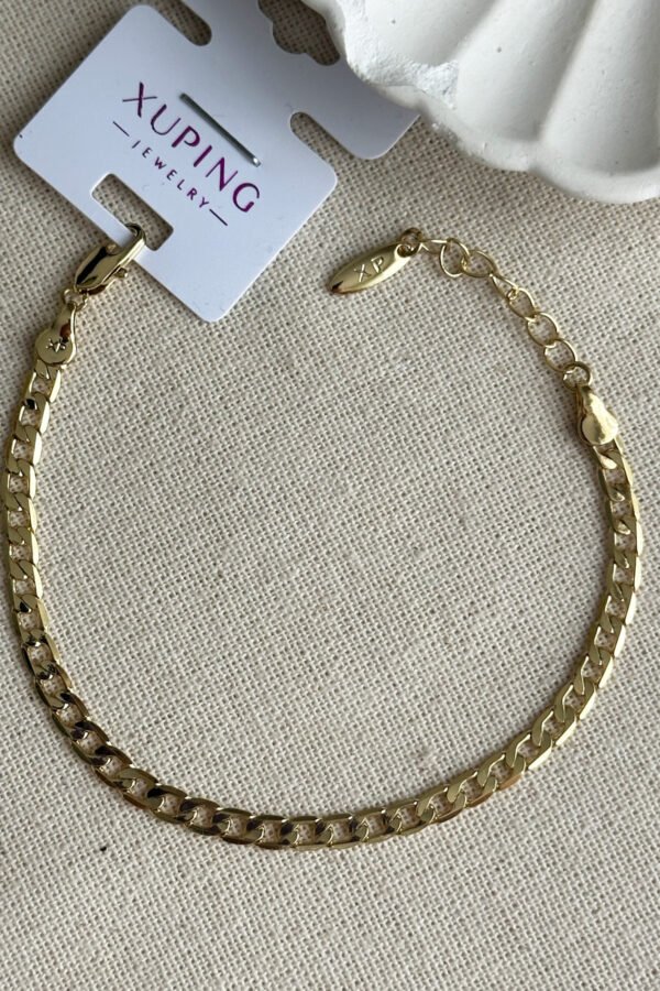 14K 18+3 cm O zincir Kadın Bileklik Kadın Karamaz Bileklik Kalpli Bileklik