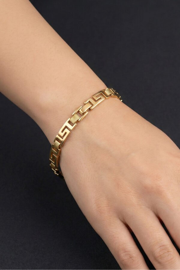 Alternative view of Xuping 14 K 16+2 Cm Grek Kadın Bileklik Kararmaz Kadın Xuping Bileklik