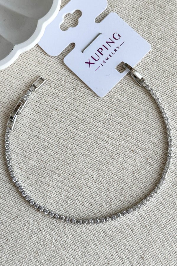 Alternative view of Xuping Su Yolu Kadın Bileklik 17+ 2 cm Gümüş Renkli Xuping Takı Bileklik